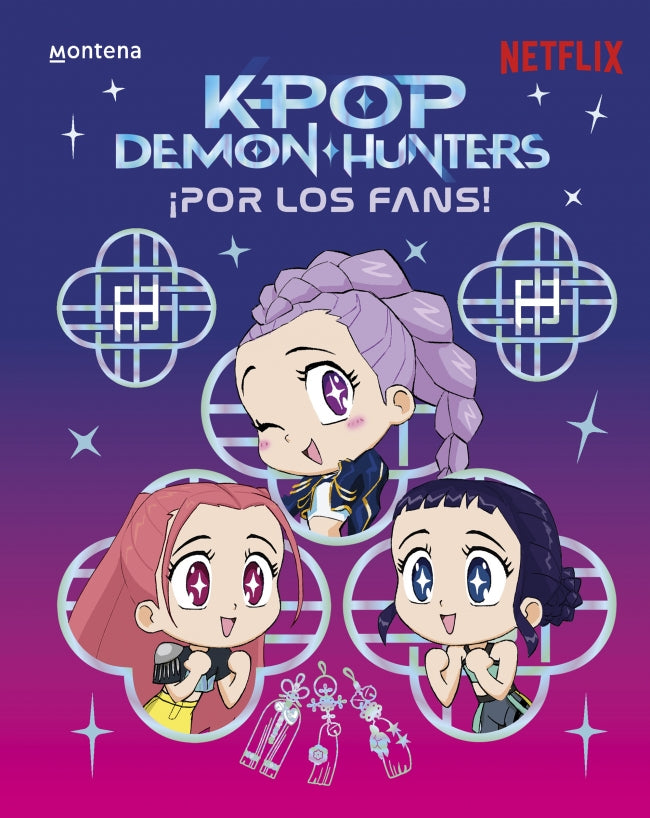 KPop Demon Hunters: ¡Por los fans!: Edición OFICIAL en español