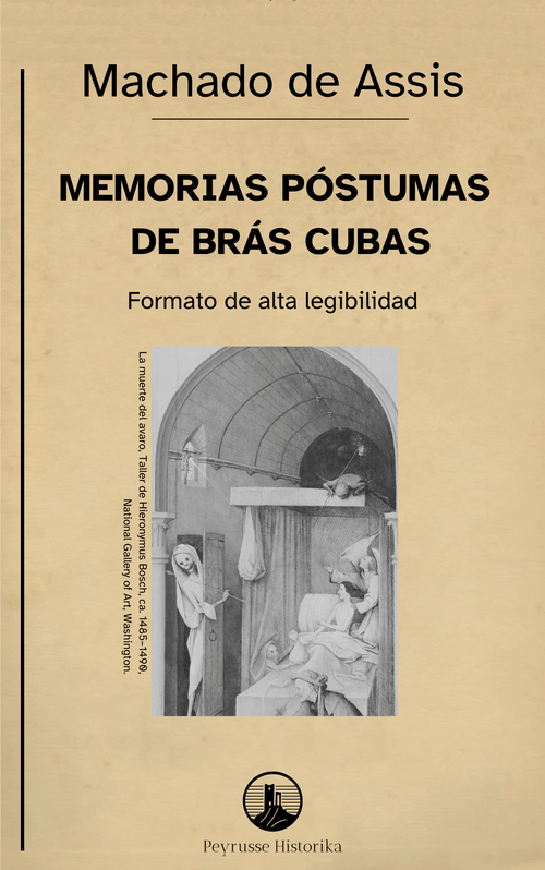 Memorias póstumas de Brás Cubas – Machado de Assis